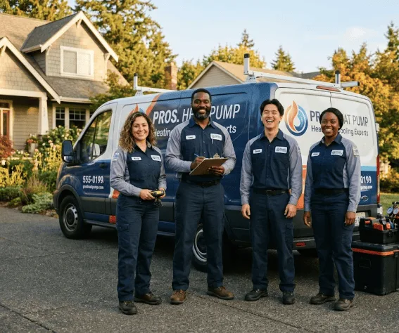 Heat Pump Installation company in Springfield, AR