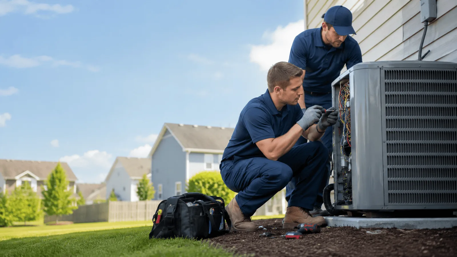 Heat Pump Installation in Springfield, AR near me